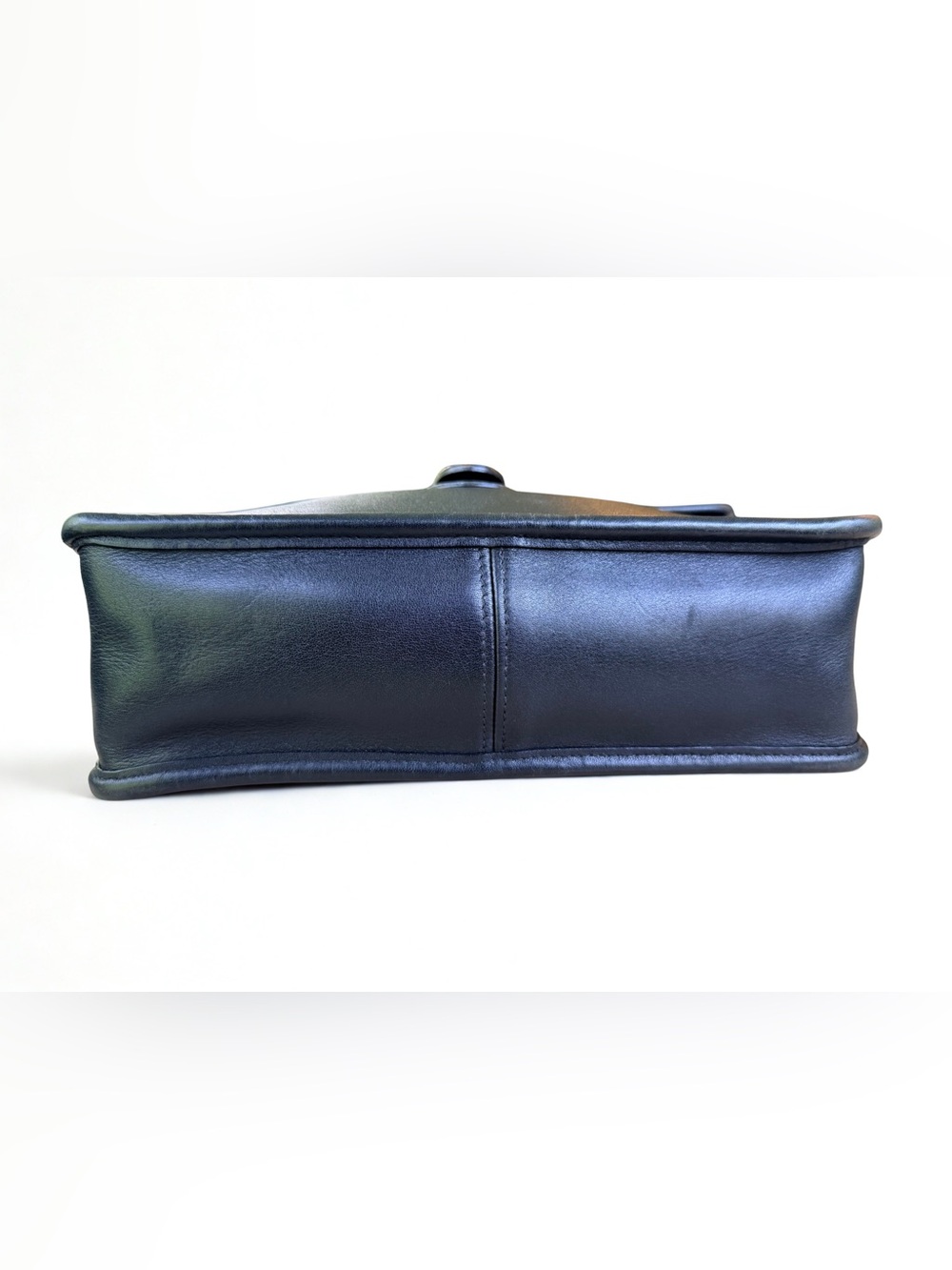 ✨ STUNNING✨ Vintage Coach Willis Bag 9927 Black Glovetanned Leather & Dust Bag - Picture 8 of 12